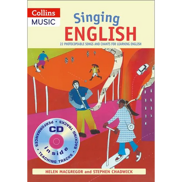 Singing English (Book + Audio): 22 Photocopiable songs and chants for learning English