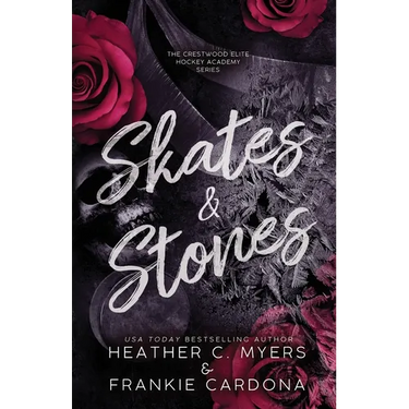 Skates & Stones: An Enemies to Lovers Dark Hockey Romance