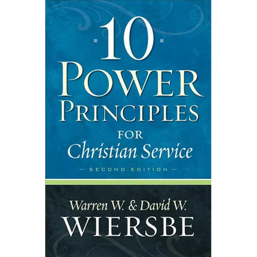 10 Power Principles for Christian Service