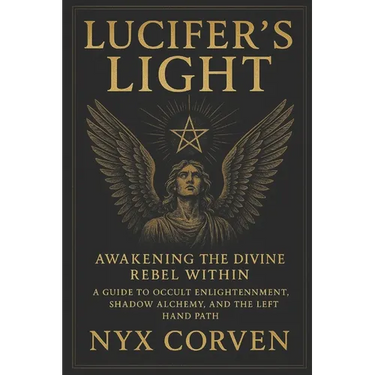Lucifer's Light: Awakening the Divine Rebel Within: A Guide to Occult Enlightenment, Shadow Alchemy, and the Left Hand Path
