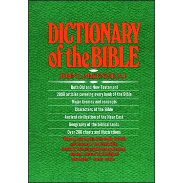 The Dictionary of the Bible
