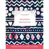 Adult Coloring Journal: Alcoholics Anonymous (Mythical Illustrations, Tribal Floral)