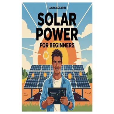 Solar Power for Beginners: A Complete Beginner's Guide to Understanding, Installing, and Maintaining Solar Energy Systems for Homes, Off-Grid Living,
