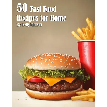 50 Fast Food Recipes for Home