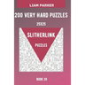 Slitherlink Puzzles - 200 Very Hard Puzzles 25x25 Book 20