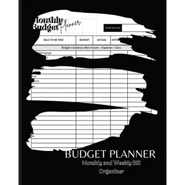 Budget Planner: Twelve Months Financial Organizer, Monthly and Weekly Budget Planner, Bill Payment, Expenses Tracker with Subscription and Debt Tracki