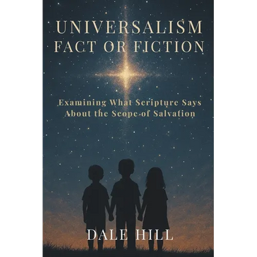 Universalism: Fact or Fiction: Examining What Scripture Says About the Scope of Salvation