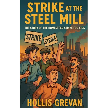 Strike at the Steel Mill: The Story of the Homestead Strike for Kids