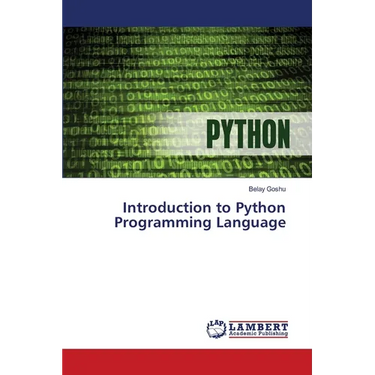 Introduction to Python Programming Language