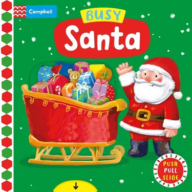 Busy Santa