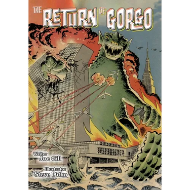 The Return of Gorgo: Ditko at Charlton