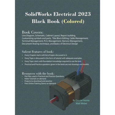 SolidWorks Electrical 2023 Black Book