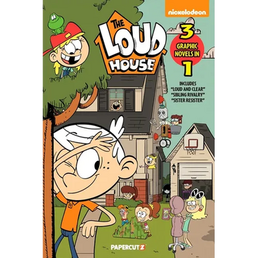 The Loud House 3 in 1 Vol. 6: Includes Loud and Clear, Sibling Rivalry, Sister Resister