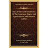 Race Traits And Tendencies Of The American Negro And Appreciation And Interest (1896)