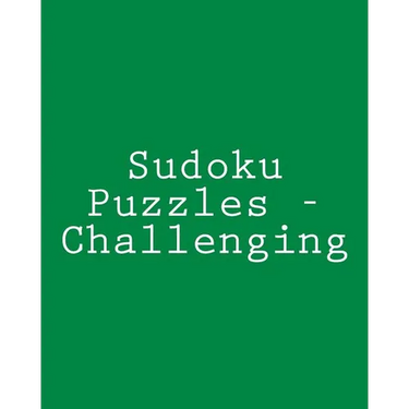 Sudoku Puzzles - Challenging: Fun, Large Grid Sudoku Puzzles
