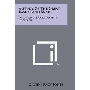 A Study of the Great Basin Land Snail: Oreohelix Strigosa Depressa, Cockerell