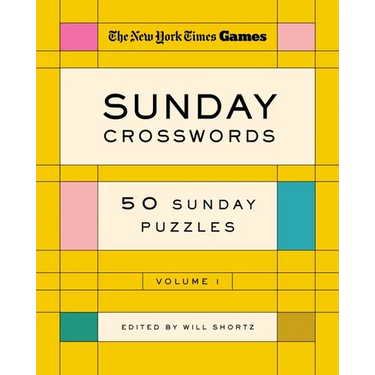 New York Times Games Sunday Crosswords Volume 1: 50 Sunday Puzzles