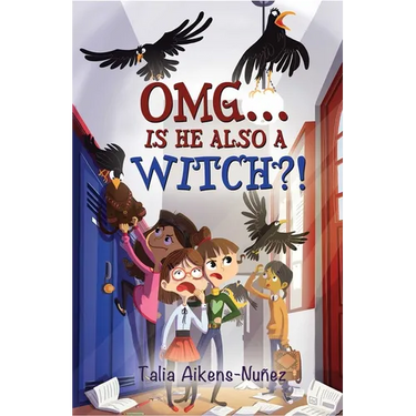 Omg... Is He Also a Witch?!