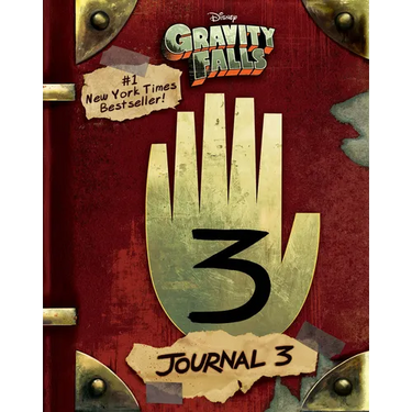 Gravity Falls: Journal 3