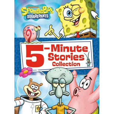 Spongebob Squarepants 5-Minute Stories Collection