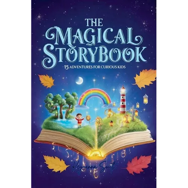 The Magical Storybook: 15 Adventures for Curious Kids