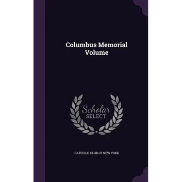 Columbus Memorial Volume