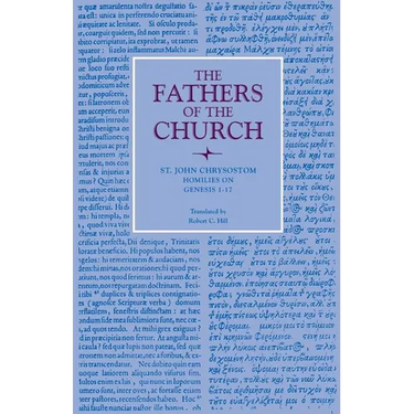 Homilies on Genesis 1-17