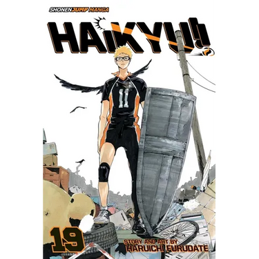 Haikyu!!, Vol. 19