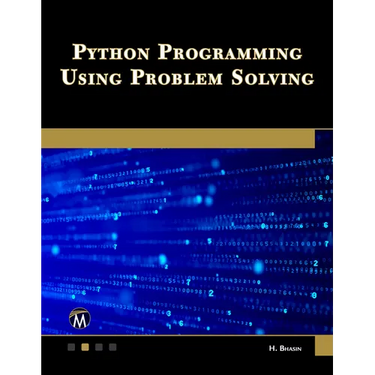 Python Programming Using Problem Solving
