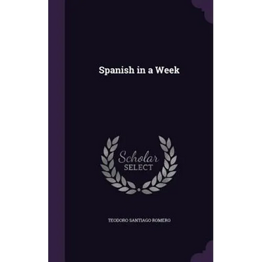 Spanish in a Week