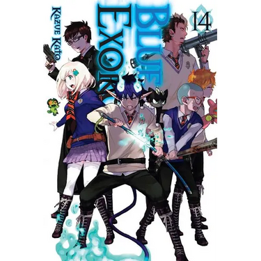 Blue Exorcist, Vol. 14