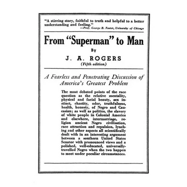 From Superman to Man