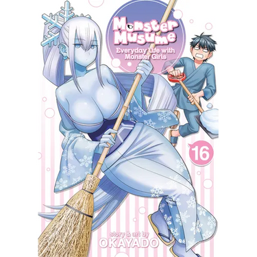 Monster Musume Vol. 16