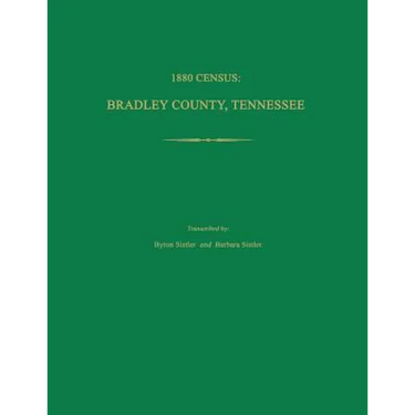 1880 Census, Bradley County, Tennessee