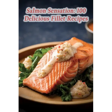 Salmon Sensation: 100 Delicious Fillet Recipes