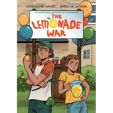 The Lemonade War Graphic Novel