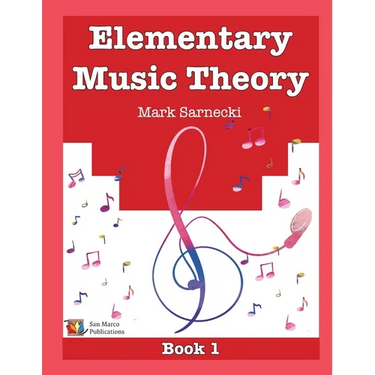 Elementary Music Theory Book 1