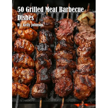 50 Grilled Meat Barbecue Dishes