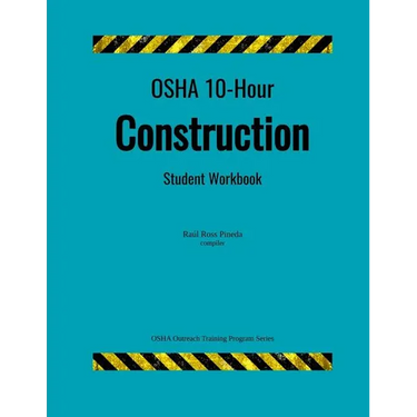 OSHA 10 Construction; student handouts