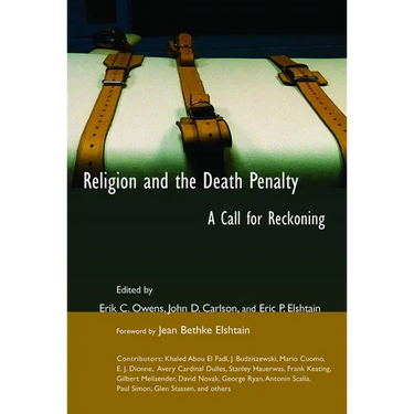 Religion and the Death Penalty: A Call for Reckoning