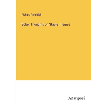 Sober Thoughts on Staple Themes