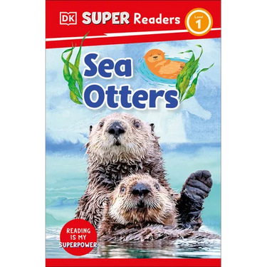 DK Super Readers Level 1 Sea Otters