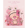 Cute Teddy Bears Coloring Book 2
