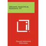 Organic Analytical Reagents, V2