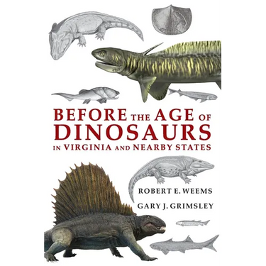 Before the Age of Dinosaurs in Virginia and Nearby States
