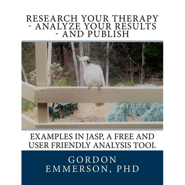 Research your Therapy - analyze your results - and Publish: Examples in JASP, a free and user friendly analysis tool
