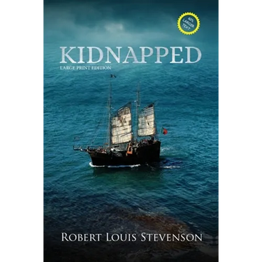 Kidnapped (Annotated, Large Print)