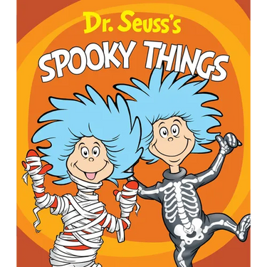 Dr. Seuss's Spooky Things: A Thing One and Thing Two Board Book