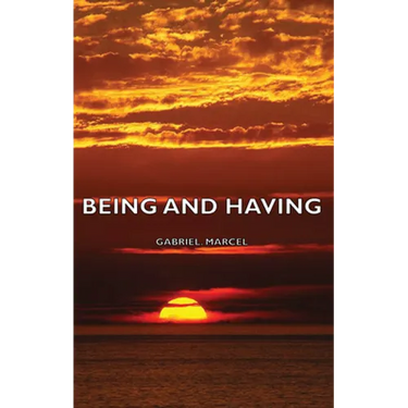 Being and Having