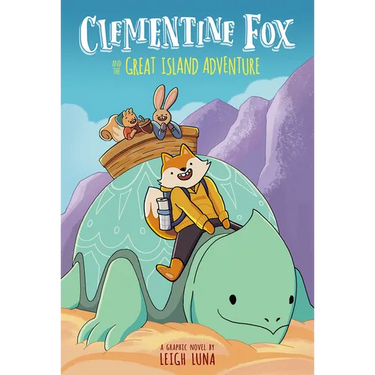 Clementine Fox and the Great Island Adventure: A Graphic Novel (Clementine Fox #1)